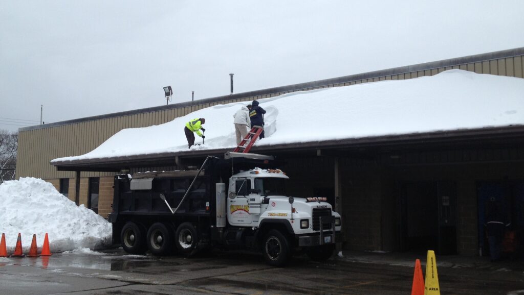 WJR Commercial Snow Removal